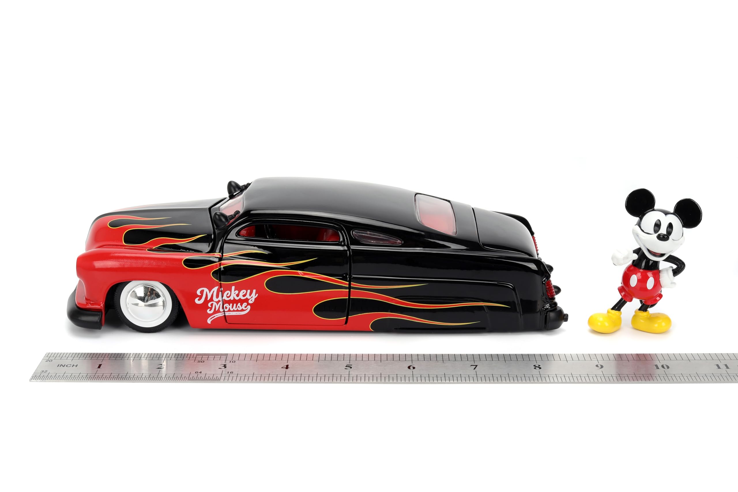 Amazon.com: Jada Disney Vintage Mickey – 1951 Mercury – Hollywood